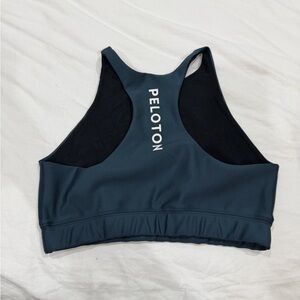 Peloton Women's Racerback Sports Bra - Dark Blue